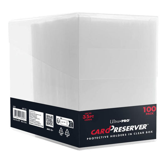 Card Preserver in Clear Box (100) Deck Box