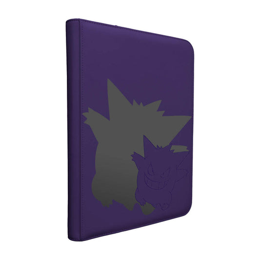 Pokemon Elite Gengar 9-Pocket Zippered PRO Binder
