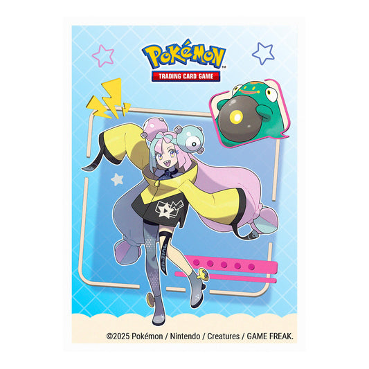 Pokemon Iono & Bellibolt 65ct Deck Protector Sleeves