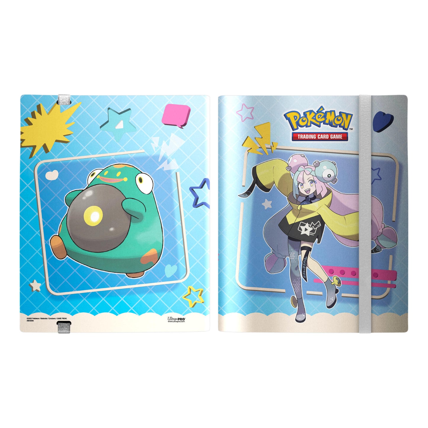 Pokemon Iono & Bellibolt 9Pkt Binder