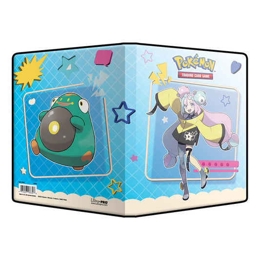 Pokemon Iono & Bellibolt 4-Pkt Portfolio