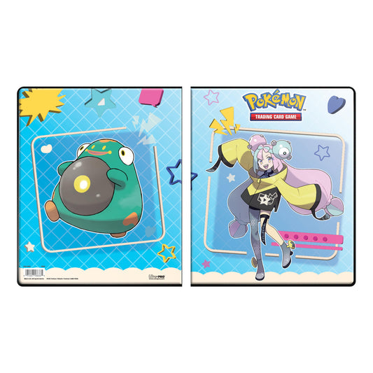 Pokemon Iono & Bellibolt 9-Pocket Portfolio