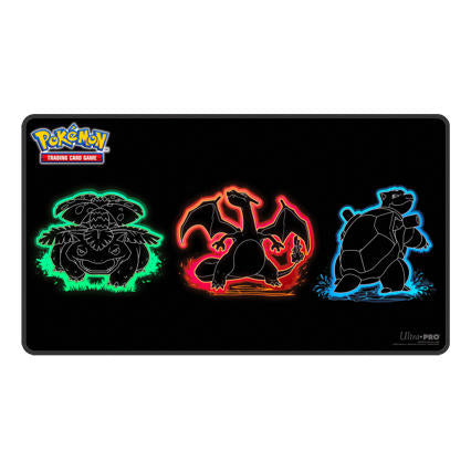 Playmat Pokemon Neon Kanto Foil