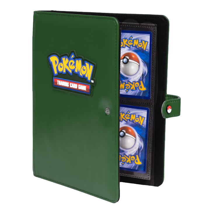 Image of UP PREMIUM SNAP BINDER POKEMON GREEN