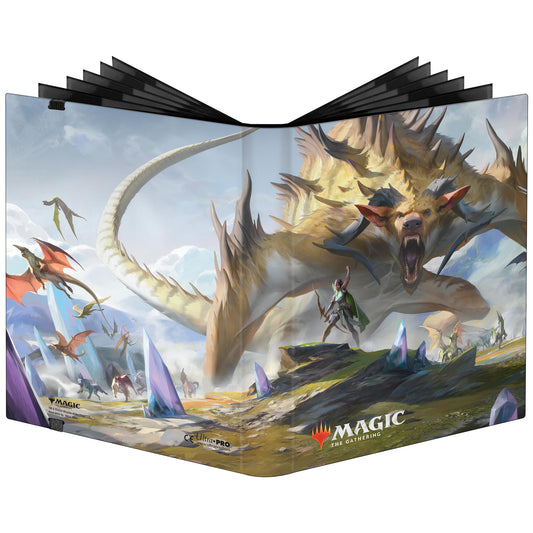 Ikoria: Lair of Behemoths 9-Pocket PRO-Binder for Magic: The Gathering