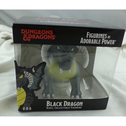 Image of Dungeons & Dragons Black Dragon Figurine of Adorable Power by Ultra-Pro UPI18350