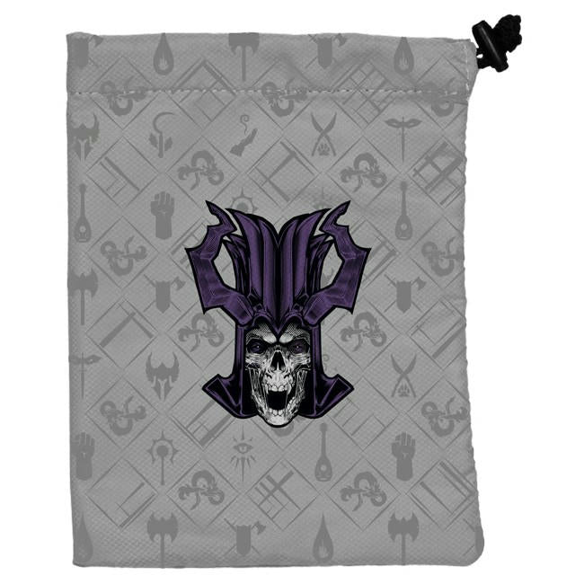 Image of Dungeons & Dragons Lich Treasure Nest Dice Bag Ultra-Pro UPI18609