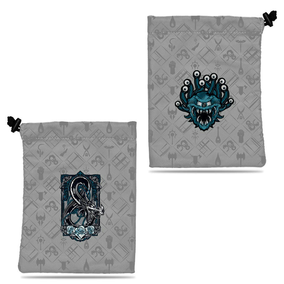 Image of Dungeons & Dragons Beholder Treasure Nest Dice Bag Ultra-Pro UPI18610