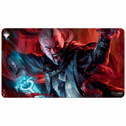 Image of Magic the Gathering Innistrad Crimson Vow Odric, Blood-Cursed Playmat