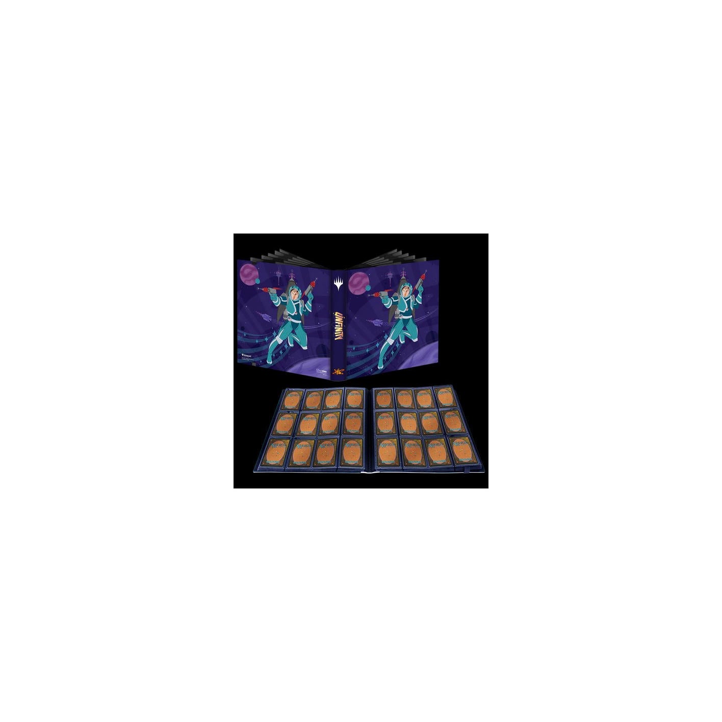Unfinity Space Beleren 12-Pocket PRO-Binder for MTG