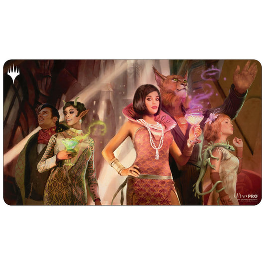 Image of Magic the Gathering Streets of New Capenna Cabaretti Ascendancy Playmat