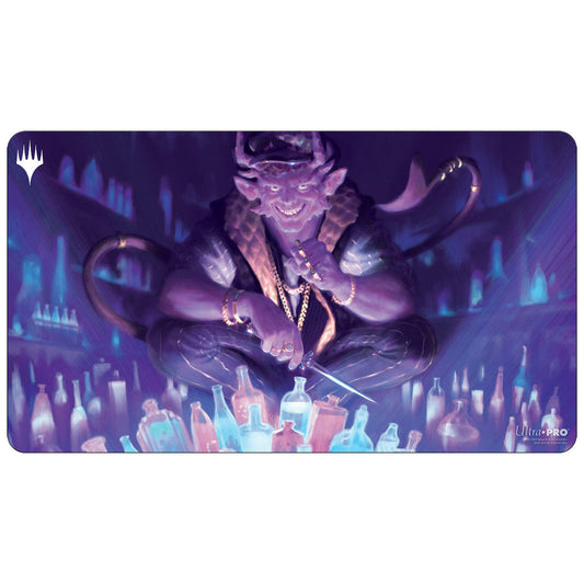 Image of Magic the Gathering Streets of New Capenna Henzie Toolbox Torre Playmat