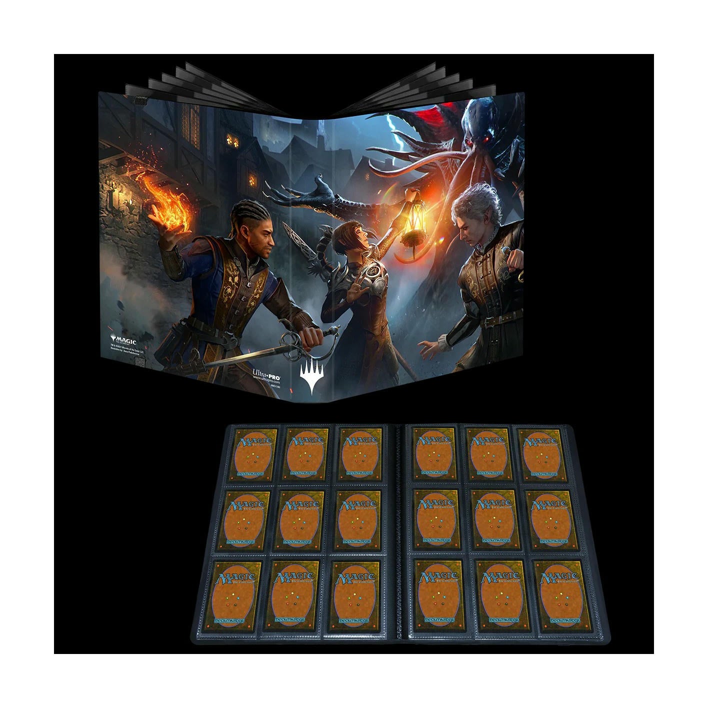 Ultra PRO - Magic: The Gathering Battle for Baldur's Gate, Commander