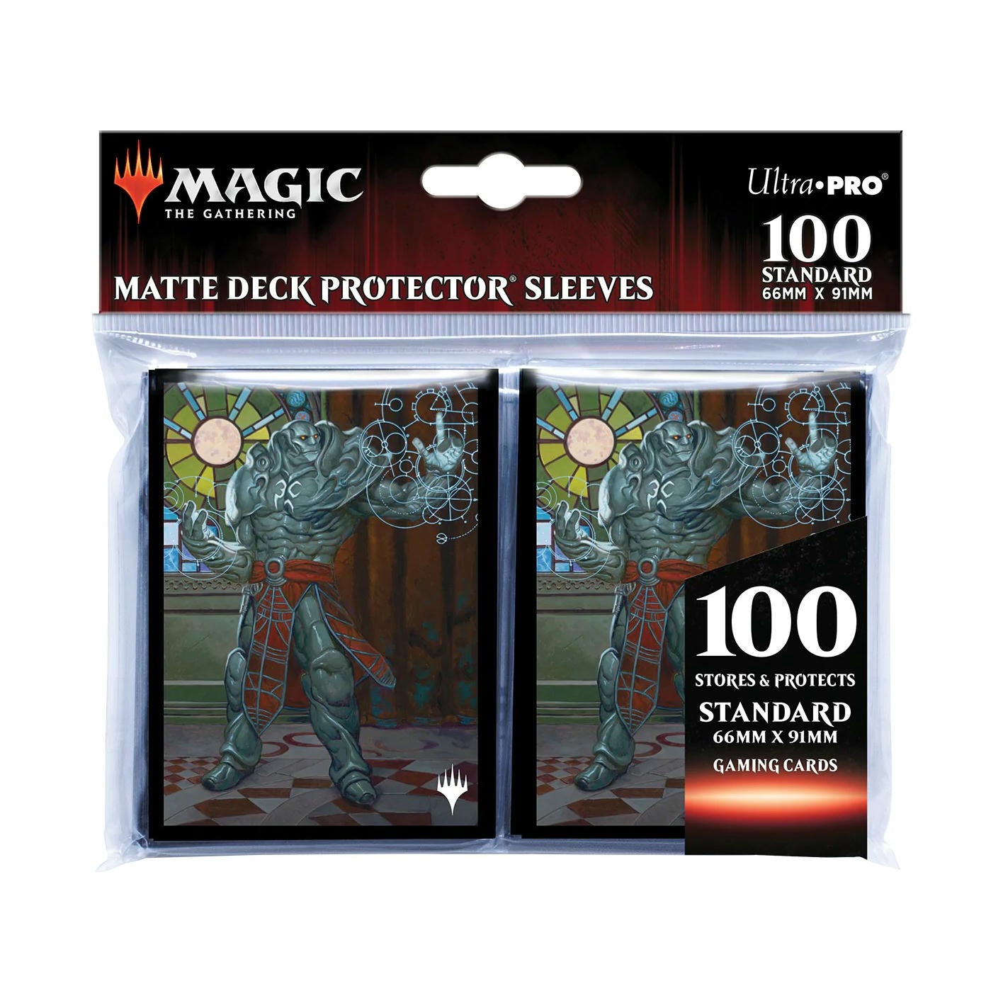 Image of Magic the Gathering Dominaria United Karn, Living Legacy Card Sleeves (100pcs)