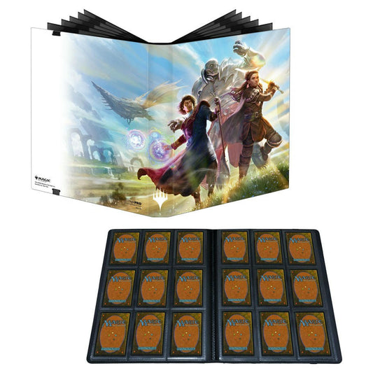 Dominaria United Karn and Weatherlight 9-Pocket PRO-Binder for Magic: