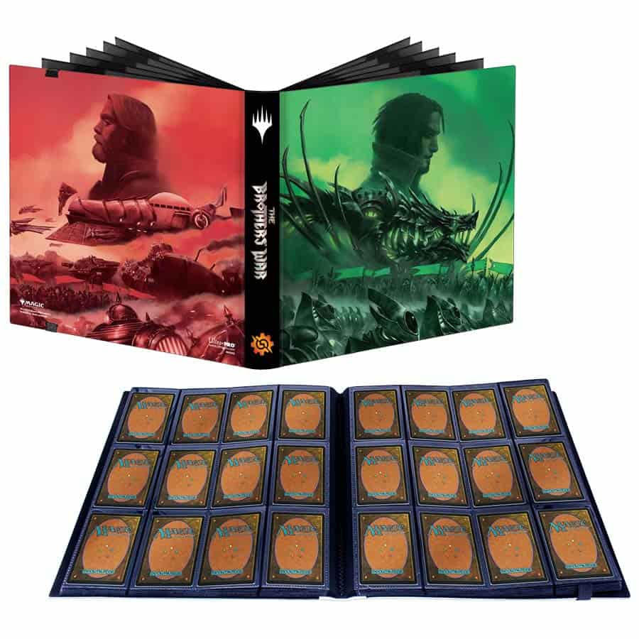 Ultra PRO - Magic: The Gathering The Brothers War 12-Pocket