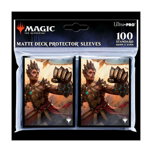 Image of Magic the Gathering Phyrexia Neyali, Suns’ Vanguard Deck Protector Card Sleeves