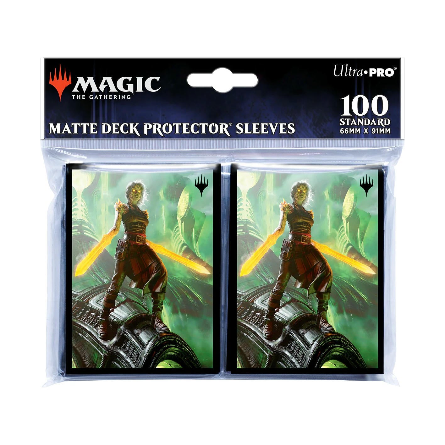 Image of Magic the Gathering Phyrexia Nahiri, The Unforgiving Deck Protector Card Sleeves