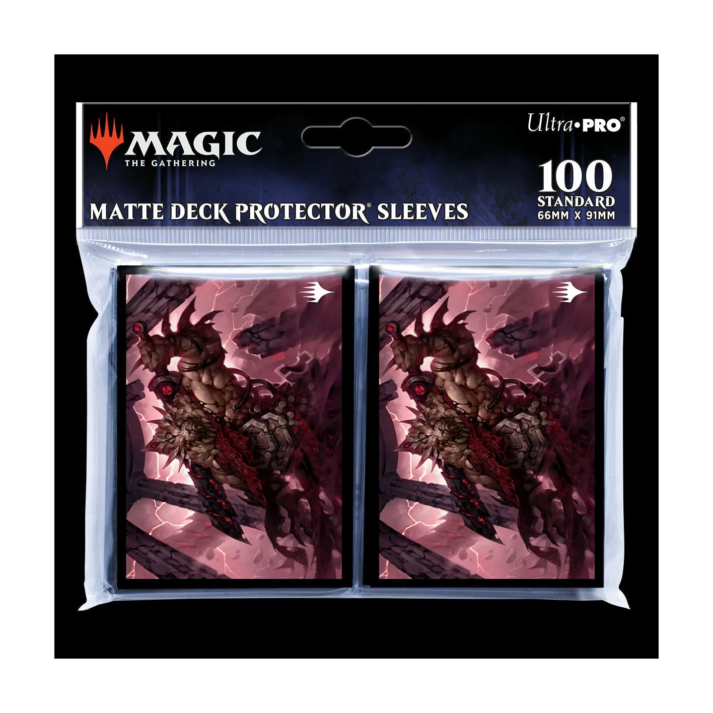 Image of Magic the Gathering Brimaz, Blight of Oreskos Deck Protector Card Sleeves 100pc