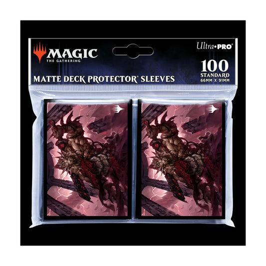 Image of Magic the Gathering Brimaz, Blight of Oreskos Deck Protector Card Sleeves 100pc
