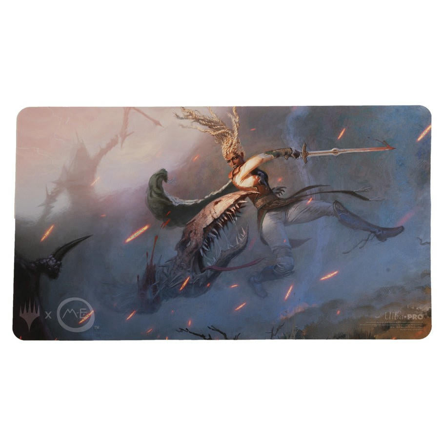 Image of Magic the Gathering Lord of the Rings Eowyn Neoprene Playmat UPI19839