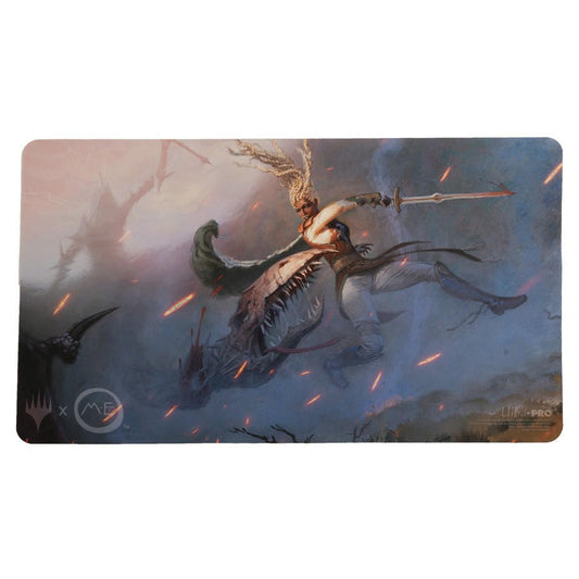 Image of Magic the Gathering Lord of the Rings Eowyn Neoprene Playmat UPI19839