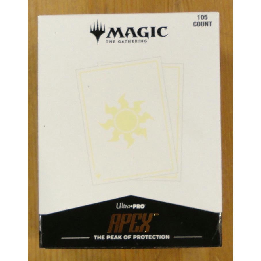 Image of Magic the Gathering Plains Mana Apex Deck Protector Card Sleeves 105pcs UPI19931