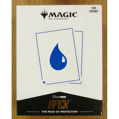 Image of Magic the Gathering Island Mana Apex Deck Protector Card Sleeves 105pcs UPI19932