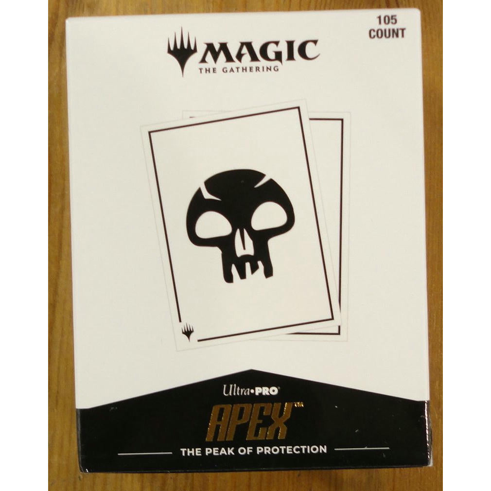 Image of Magic the Gathering Swamp Mana Apex Deck Protector Card Sleeves 105pcs