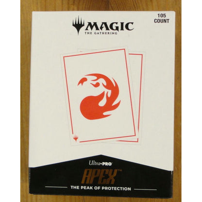 Image of Magic the Gathering Mountain Mana Apex Deck Protector Card Sleeves 105pcs