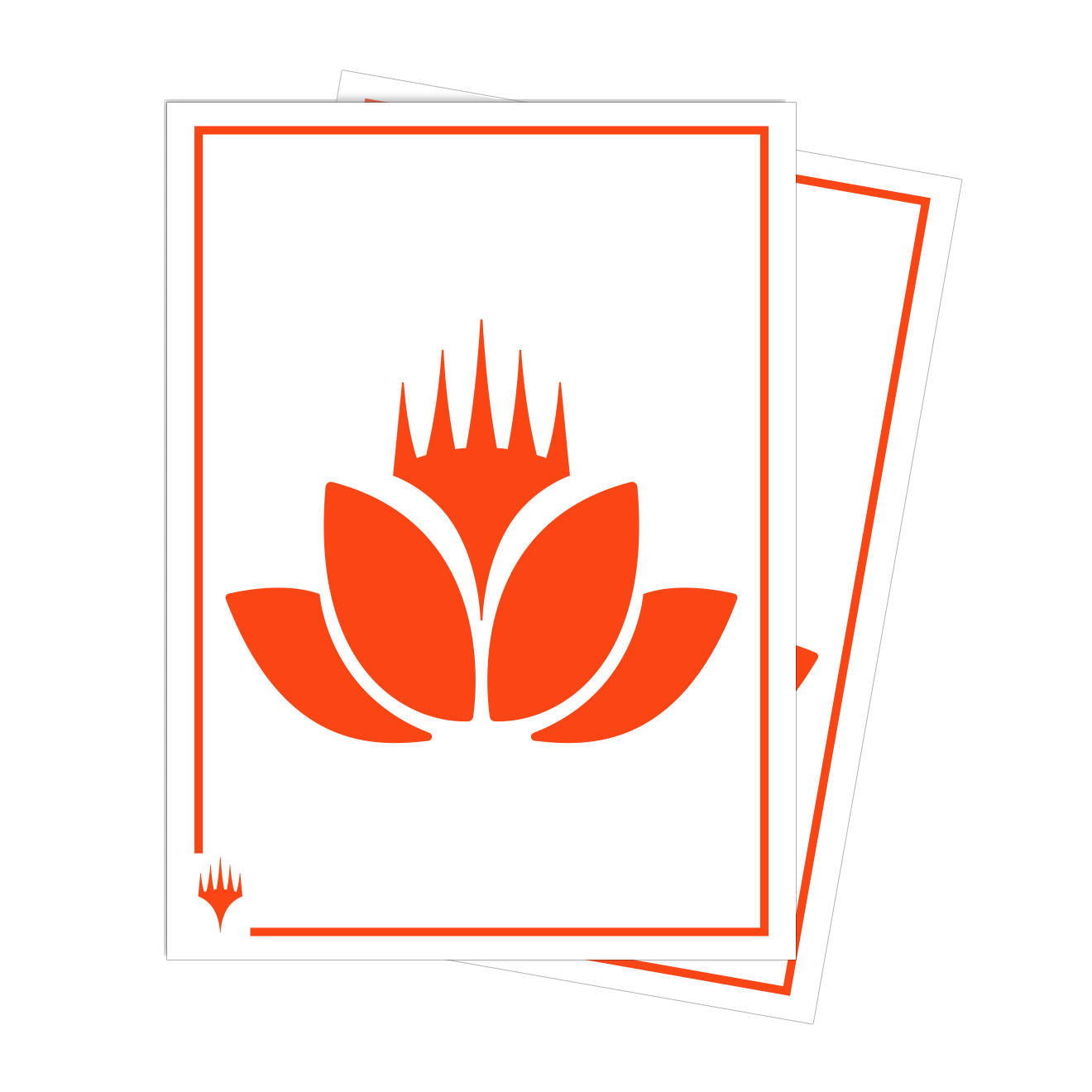 Magic the Gathering Mana 8 Lotus Apex Deck Protector Card Sleeves 105pcs