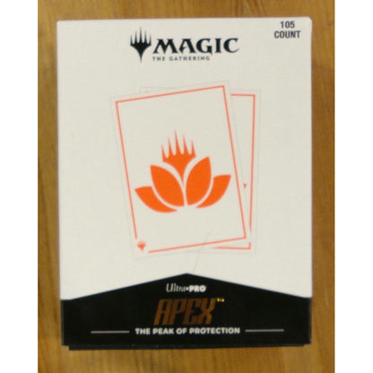 Image of Magic the Gathering Mana 8 Lotus Apex Deck Protector Card Sleeves 105pcs 