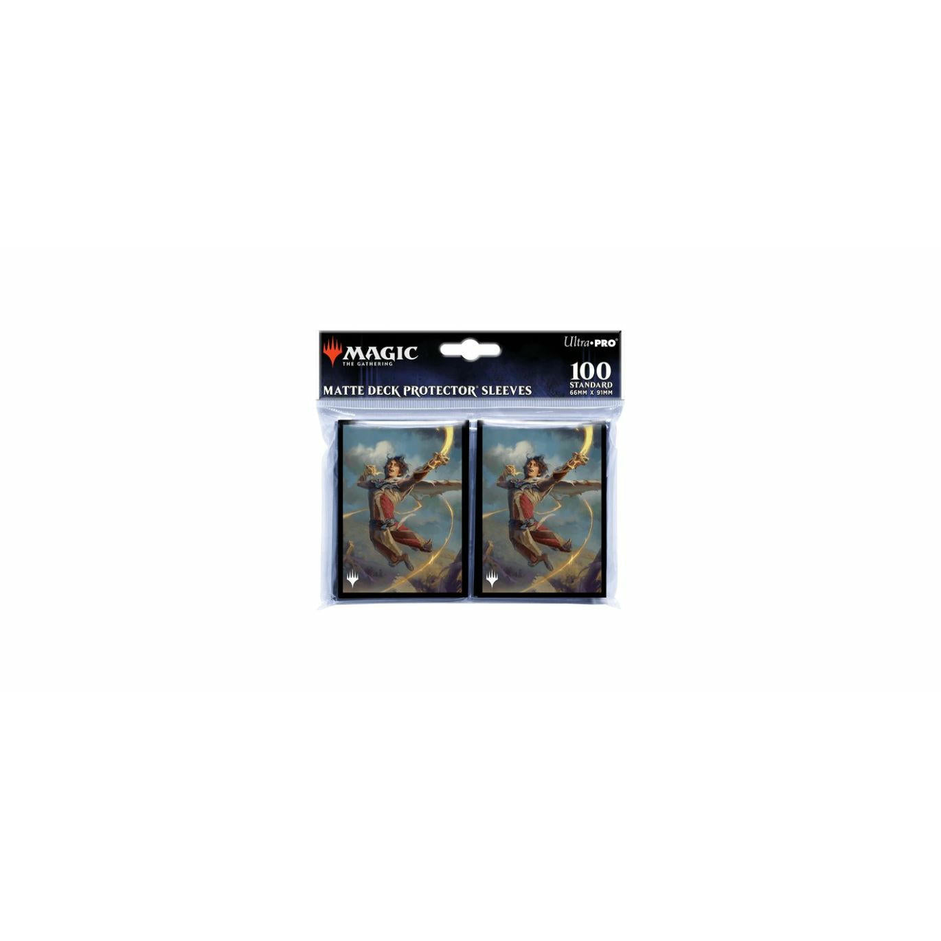 Image of Magic the Gathering Wilds of Eldraine Kellan, the Fae-Blooded Card Sleeves 100pc