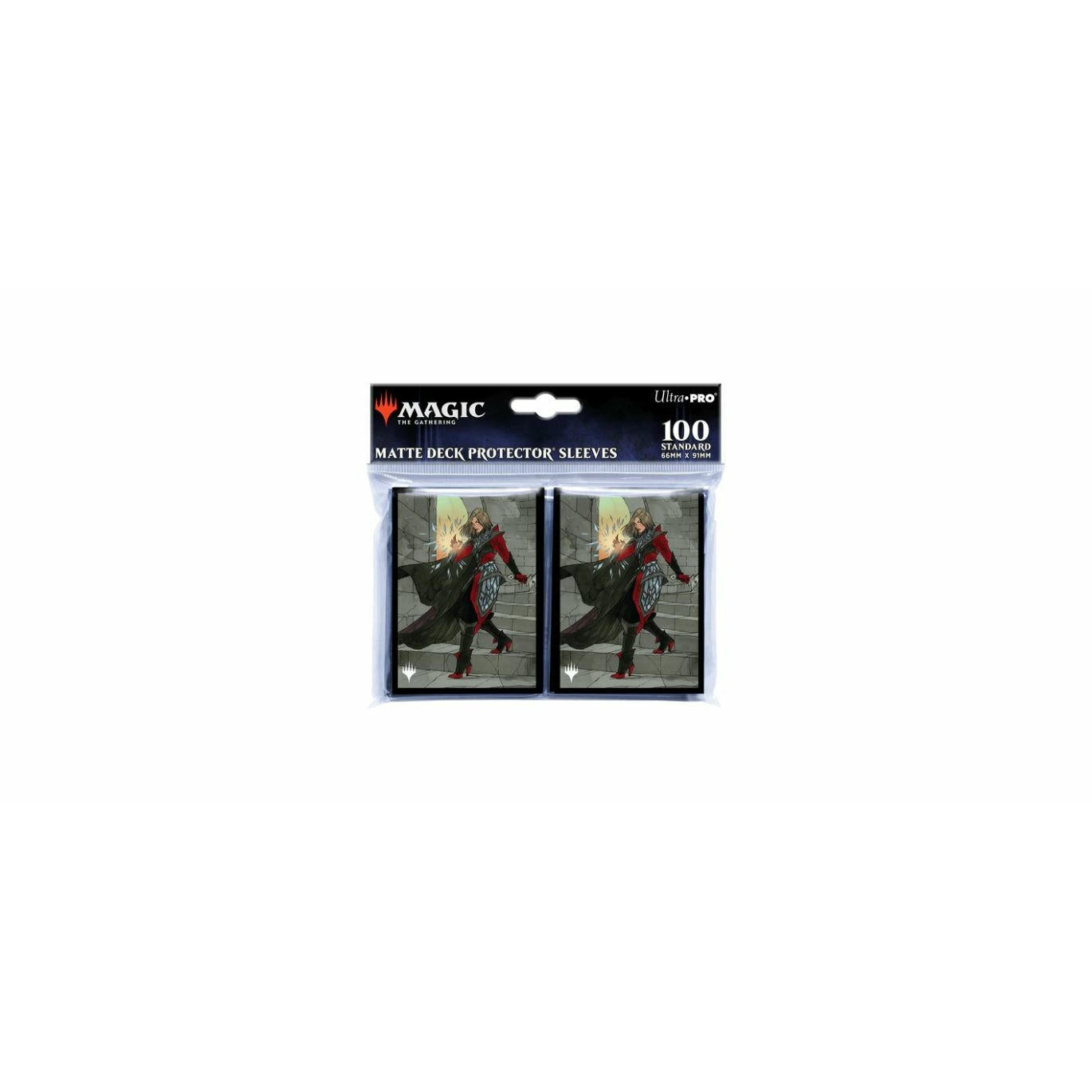 Image of Magic the Gathering Wilds of Eldraine Rowan, Scion of War Card Sleeves 100pcs