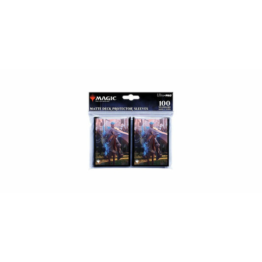 Image of Magic the Gathering Wilds of Eldraine Will, Scion of Peace Card Sleeves 100pcs