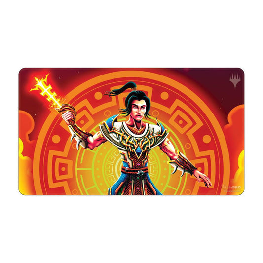 Magic the Gathering Caverns of Ixalan Kellan, Daring Traveler Play Mat