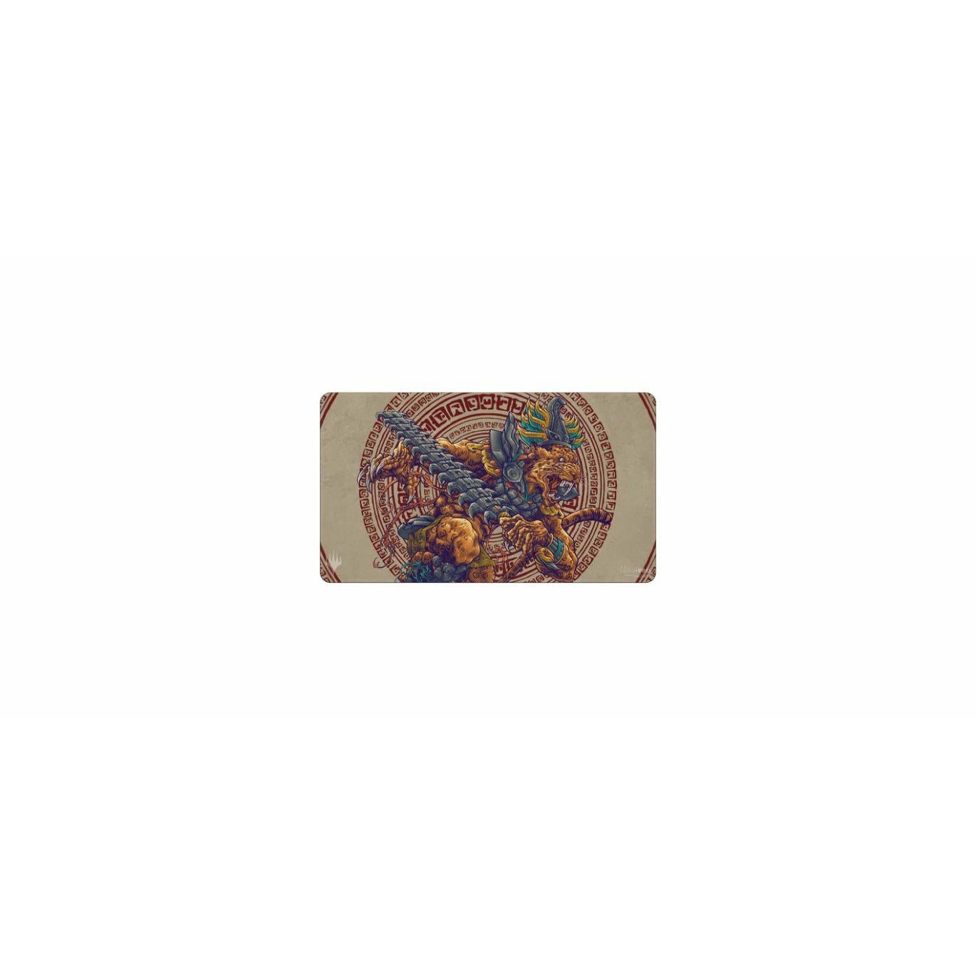 Image of Magic the Gathering Lost Caverns of Ixalan Sovereign Okinec Ahau Play Mat