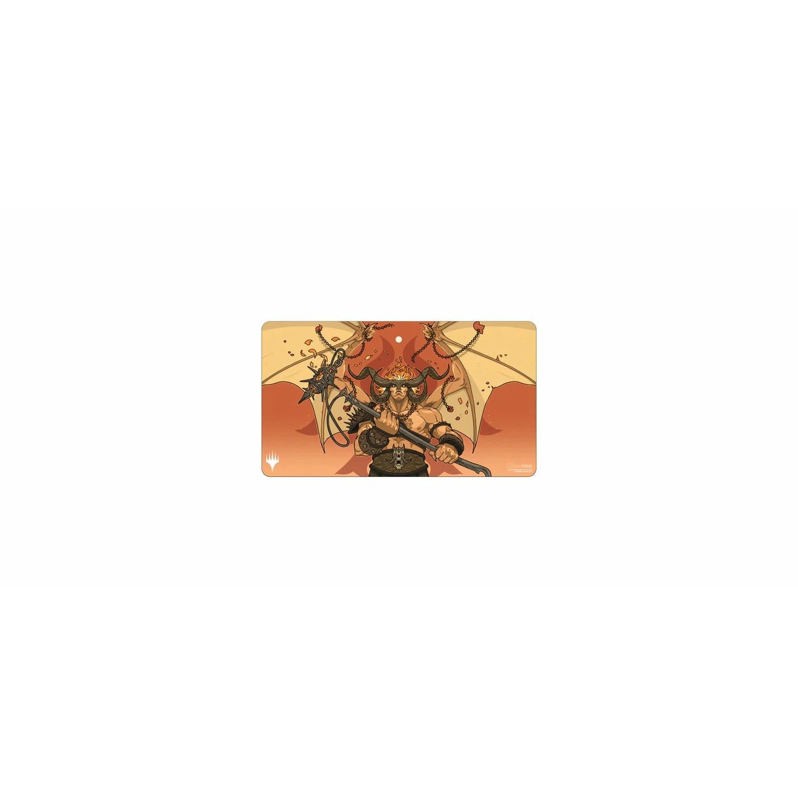 Image of Magic the Gathering Rakdos, Patron of Chaos 24x13.5 Neoprene Play Mat 