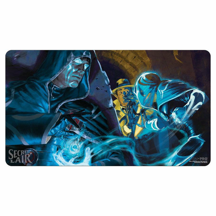 Image of Magic the Gathering Hard-Boiled Thrillers Jace, Wielder of Mysteries Playmat