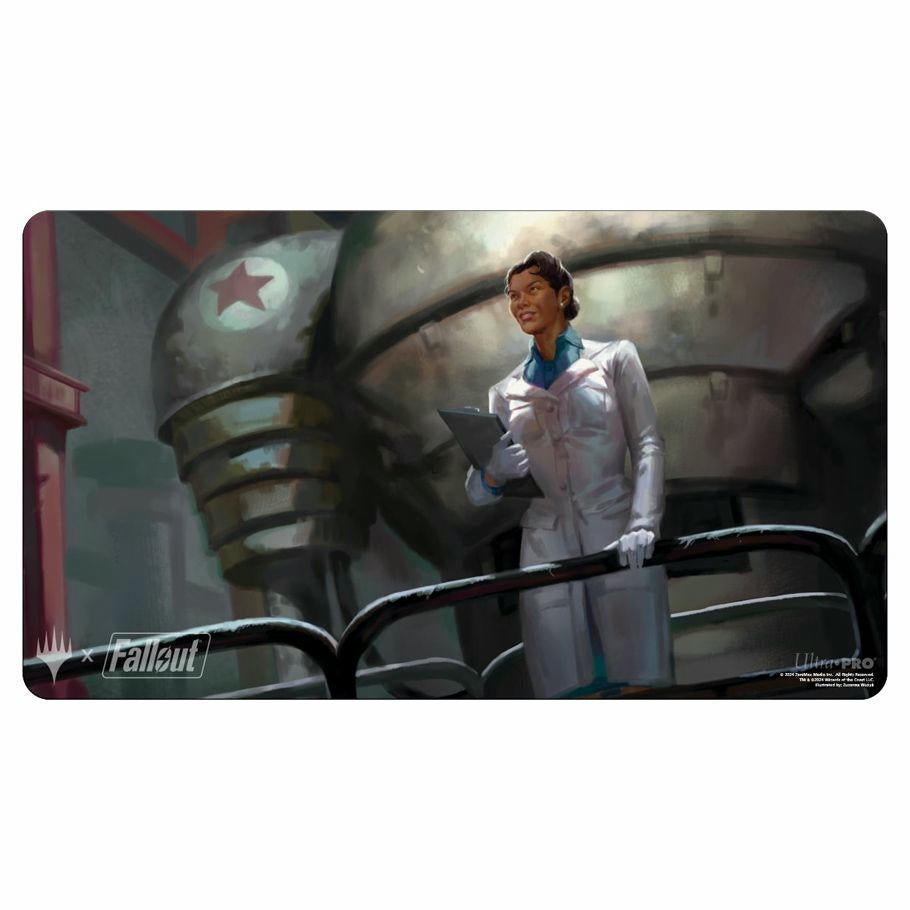 Image of Magic the Gathering Fallout Doctor Madison Li Neoprene Play Mat UPI38320 Dr.