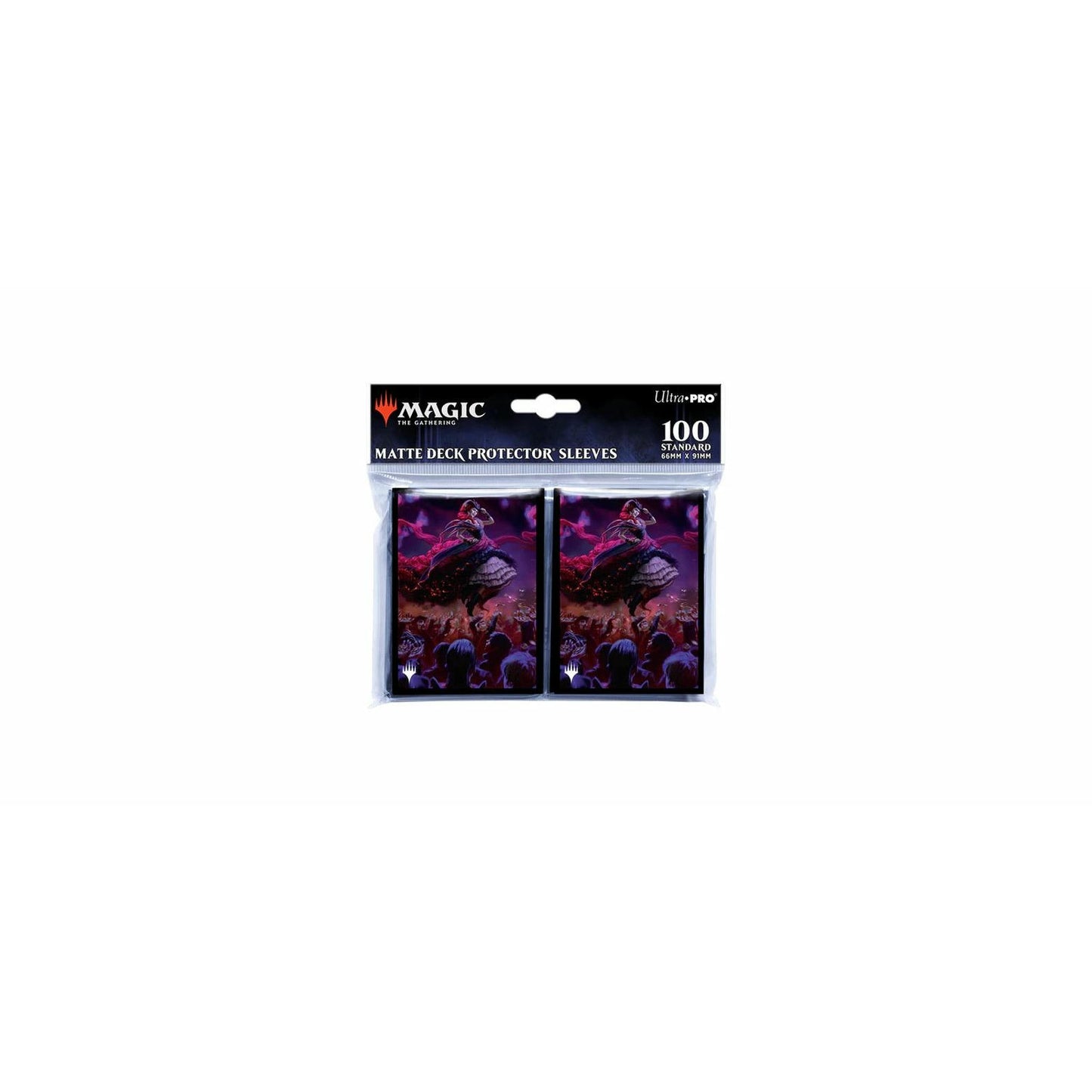 Image of Magic the Gathering Olivia, Opulent Outlaw Deck Protector Card Sleeves 100pcs