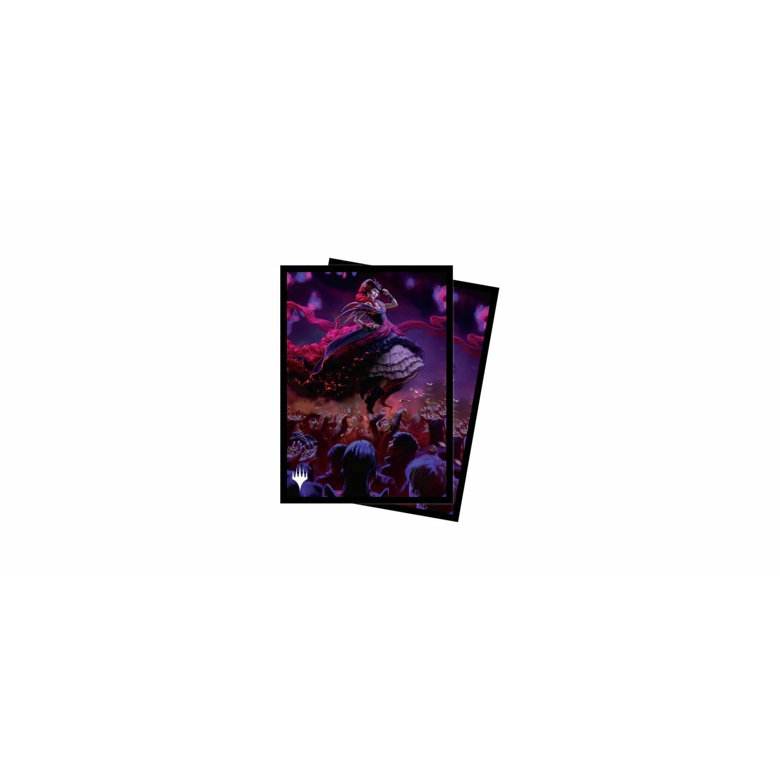 Image of Magic the Gathering Olivia, Opulent Outlaw Deck Protector Card Sleeves 100pcs