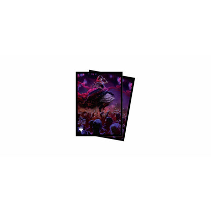 Image of Magic the Gathering Olivia, Opulent Outlaw Deck Protector Card Sleeves 100pcs