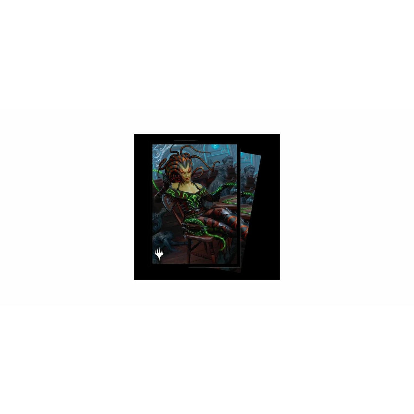 Image of Magic the Gathering Vraska, the Silencer Deck Protector Card Sleeves 100pcs