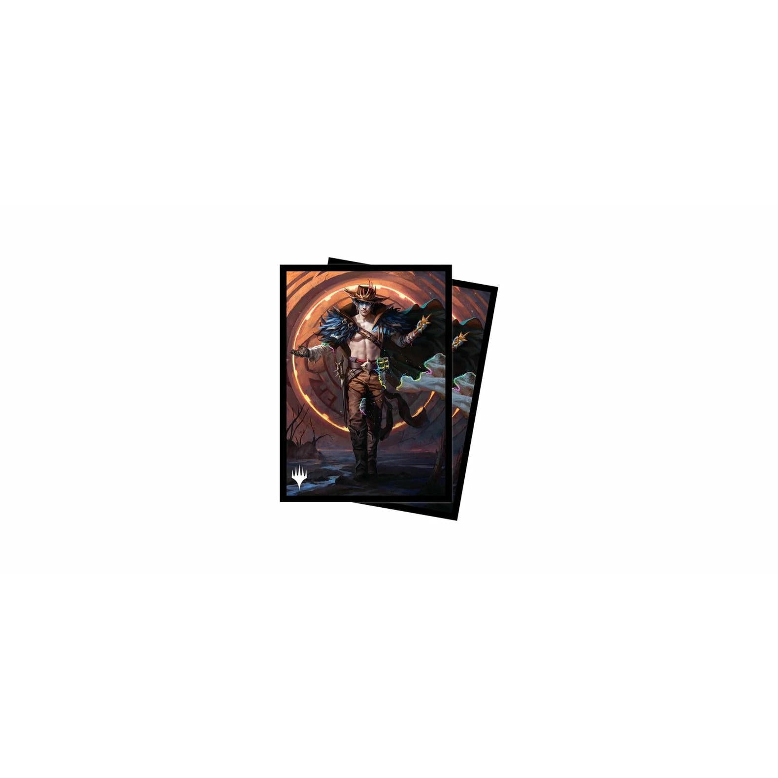 Image of Magic the Gathering Oko, the Ringleader Deck Protector Card Sleeves 100pcs