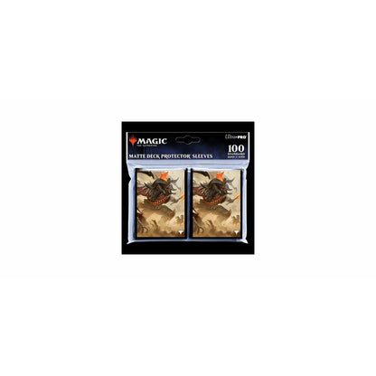 Image of Magic the Gathering Rakdos, the Muscle Deck Protector Card Sleeves 100pcs