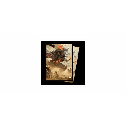 Image of Magic the Gathering Rakdos, the Muscle Deck Protector Card Sleeves 100pcs