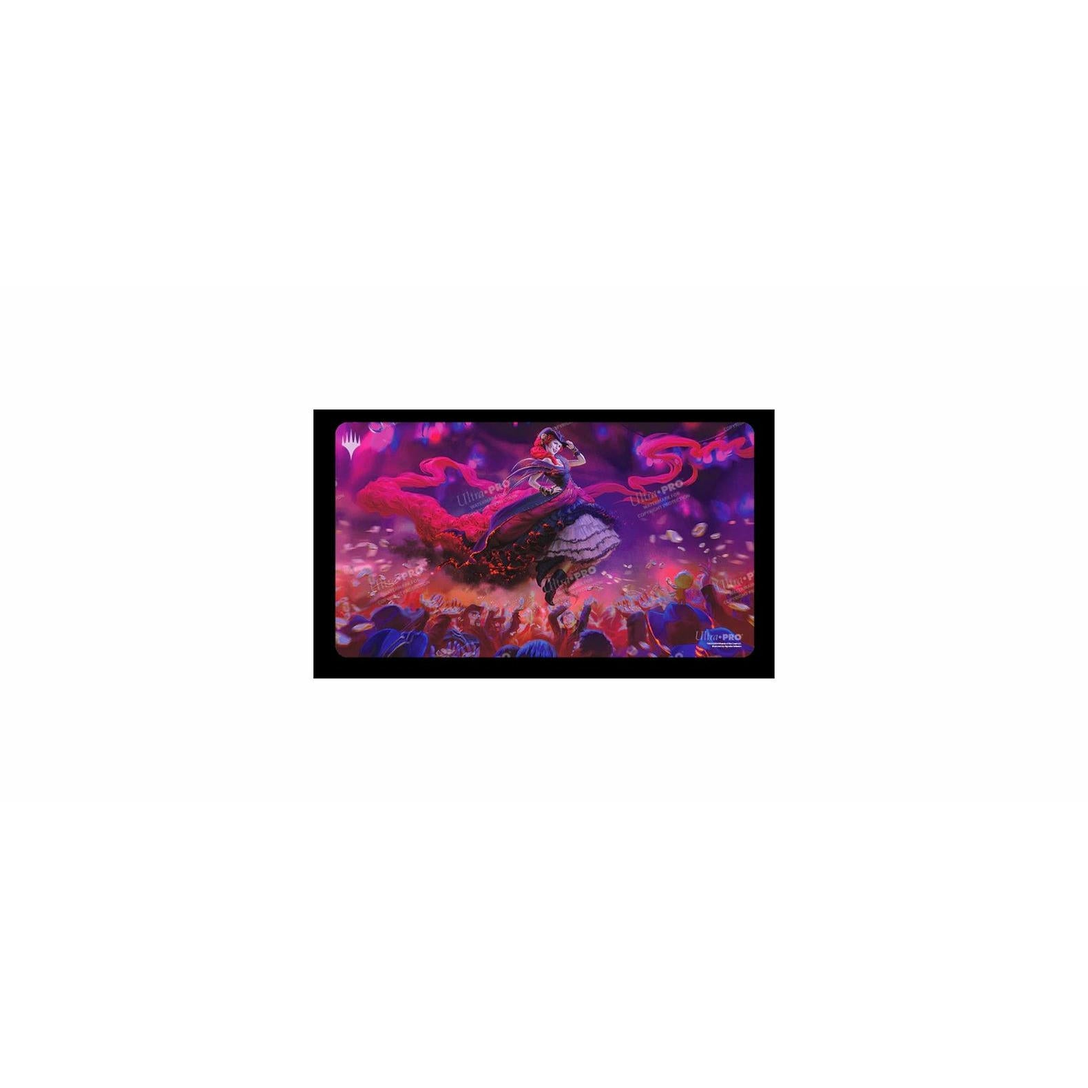 Image of Magic the Gathering Outlaw Junction Olivia, Opulent Outlaw Neoprene Play Mat