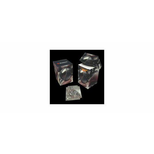 Image of Magic The Gathering 3 Modern Horizons 3 Jet Medallion 100+ Deck Box