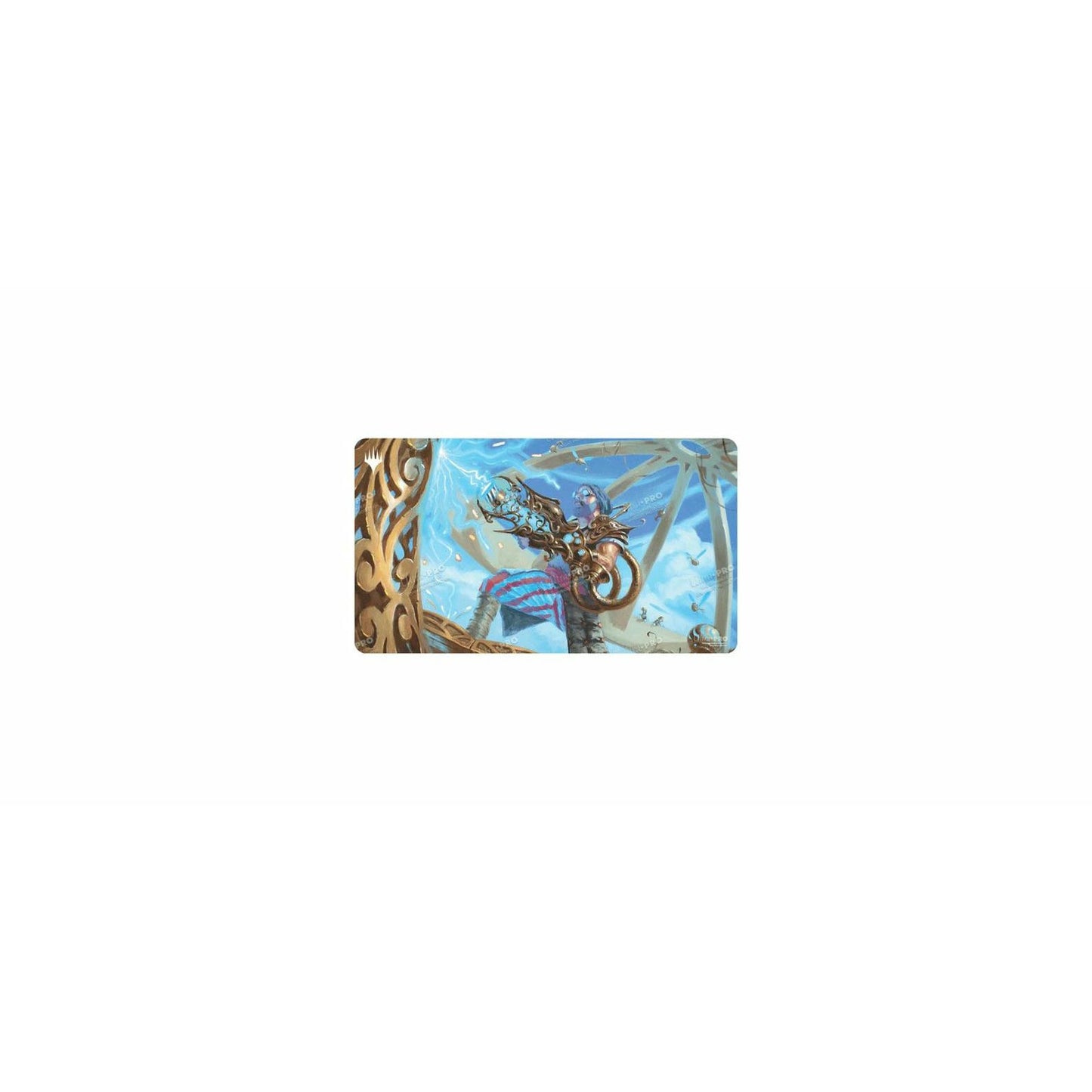Image of Magic the Gathering Modern Horizons 3 Satya, Aetherflux Genius Neoprene Play Mat